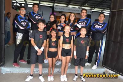 Inauguración Campeonato de Deportes Colegio Santo Domingo de Guzmán 2015